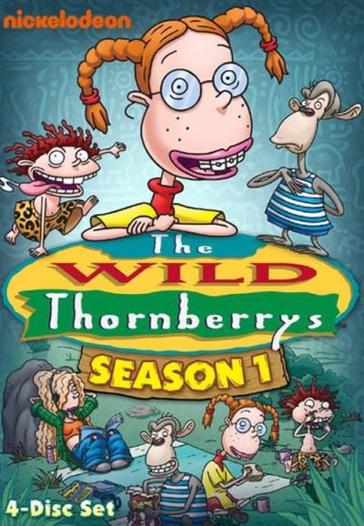 The Wild Thornberrys filmas online
