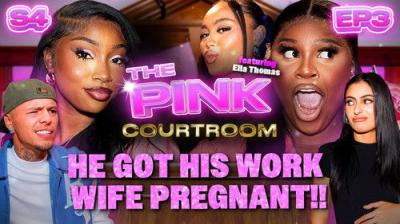 The Pink Courtroom