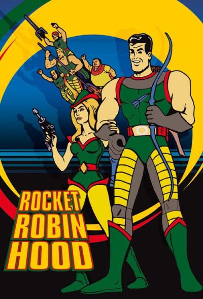 Rocket Robin Hood filmas online