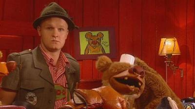 De grote boze wolf show