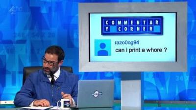 8 Out of 10 Cats Does Countdown