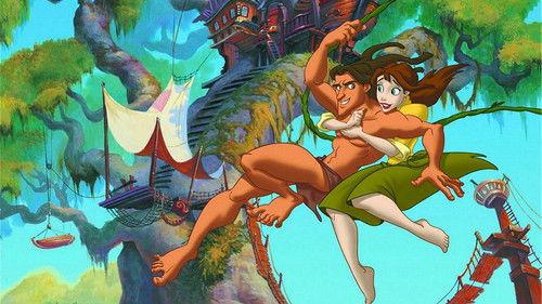 The Legend of Tarzan filmas žiurėti online