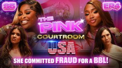 The Pink Courtroom