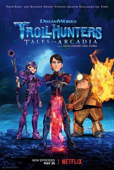 Trollhunters: Tales of Arcadia filmas online