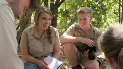 Crikey! It's the Irwins
