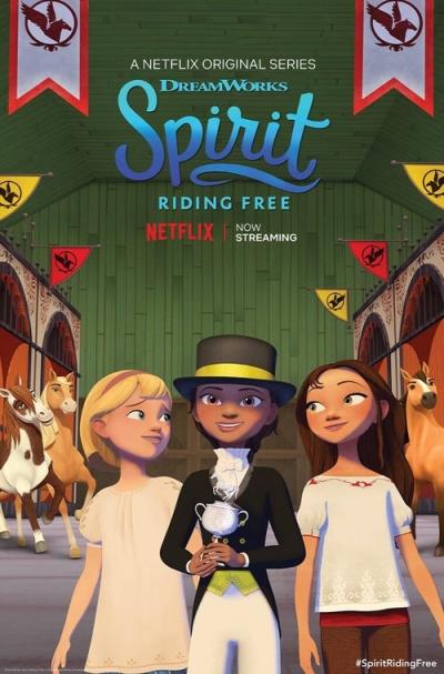 Spirit: Riding Free filmas online