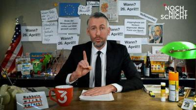 Sebastian Pufpaff: Noch nicht Schicht!