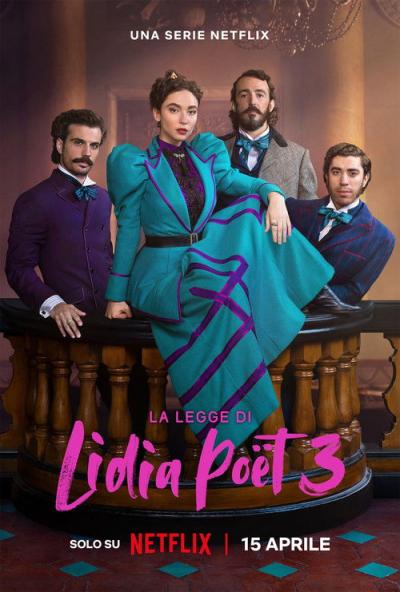 La legge di Lidia Poët filmas online