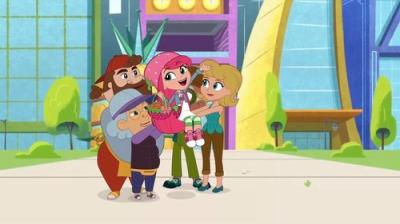 Strawberry Shortcake: Berry in the Big City
