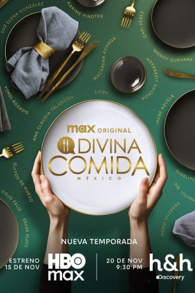 Divina Comida México filmas online
