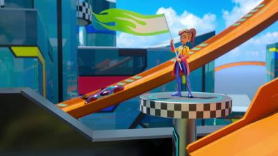 Hot Wheels Let's Race