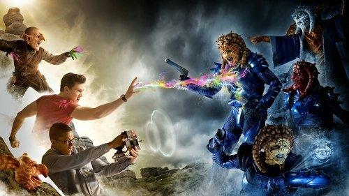 Wizards vs Aliens filmas žiurėti online