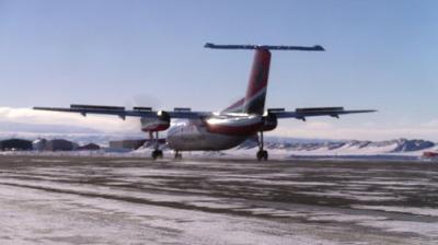 Ice Airport Alaska