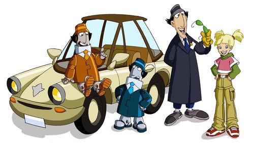 Gadget & the Gadgetinis filmas žiurėti online