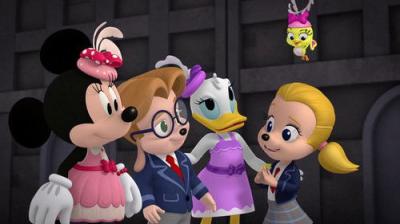 Mickey and the Roadster Racers