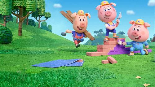 Piggy Builders filmas žiurėti online