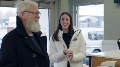 My Next Guest Needs No Introduction with David Letterman