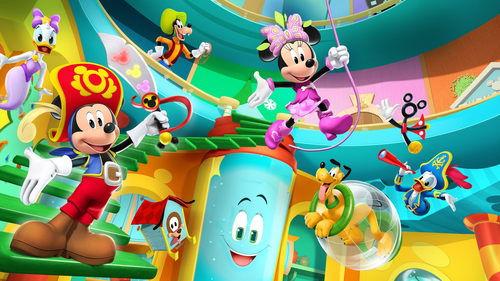 Mickey Mouse Funhouse filmas žiurėti online
