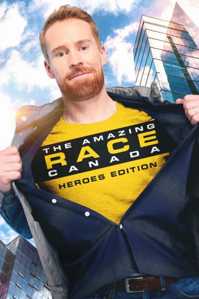 The Amazing Race Canada filmas online
