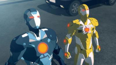 Iron Man: Armored Adventures