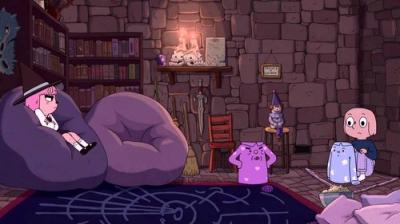 Summer Camp Island