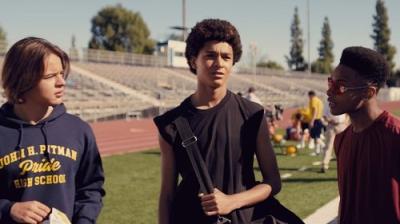 Colin in Black and White