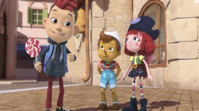 Pinocchio and Friends