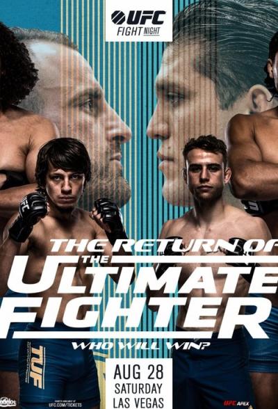 The Ultimate Fighter filmas online