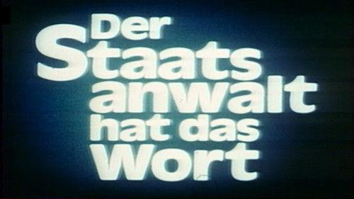 Der Staatsanwalt hat das Wort filmas žiurėti online