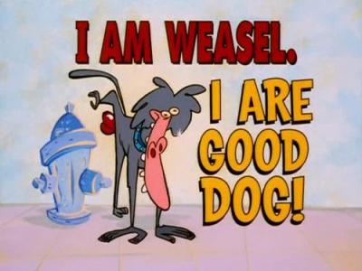 I Am Weasel