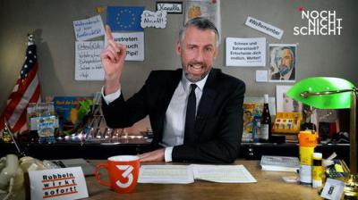 Sebastian Pufpaff: Noch nicht Schicht!