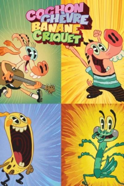 Pig Goat Banana Cricket filmas online
