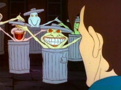 The Real Ghostbusters