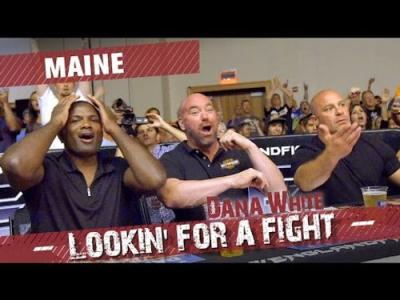 Dana White: Lookin' for a Fight