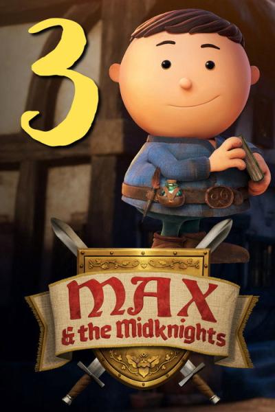 Maksė ir Vidurnakčio riteriai filmas online