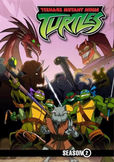 Teenage Mutant Ninja Turtles filmas online