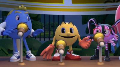 Pac-Man and the Ghostly Adventures