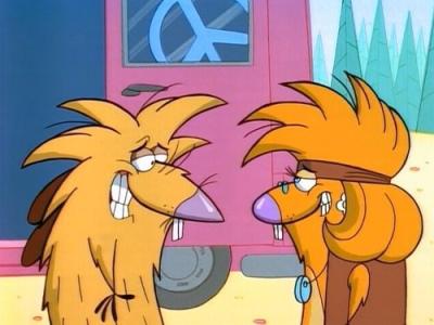 The Angry Beavers