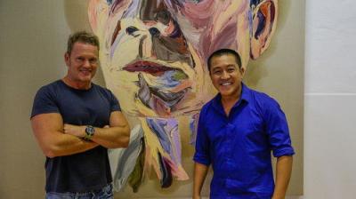 Anh's Brush with Fame