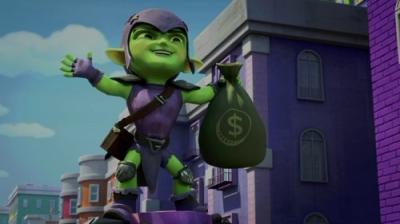 Voriukas ir jo šaunieji draugai