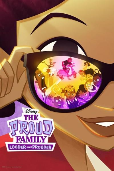 The Proud Family: Louder and Prouder filmas online