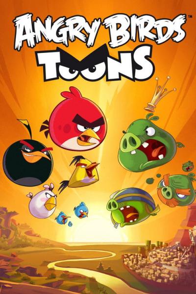 Angry Birds Toons filmas online
