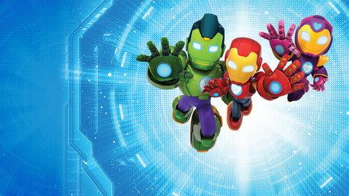 Meet Iron Man and His Awesome Friends filmas žiurėti online