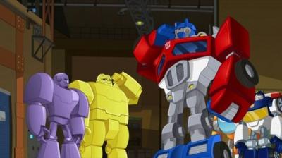 Transformers: Rescue Bots