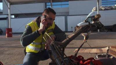 Control de Fronteras: España