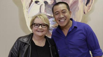 Anh's Brush with Fame