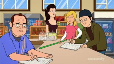 Corner Gas Animated
