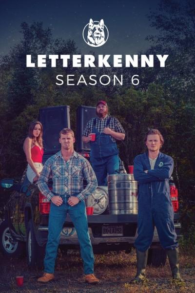 Letterkenny filmas online