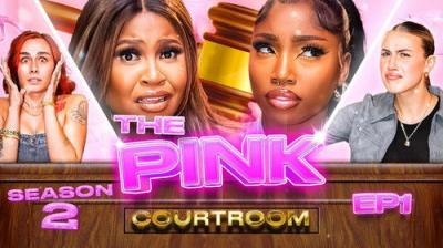 The Pink Courtroom