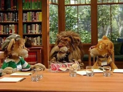 Between the Lions